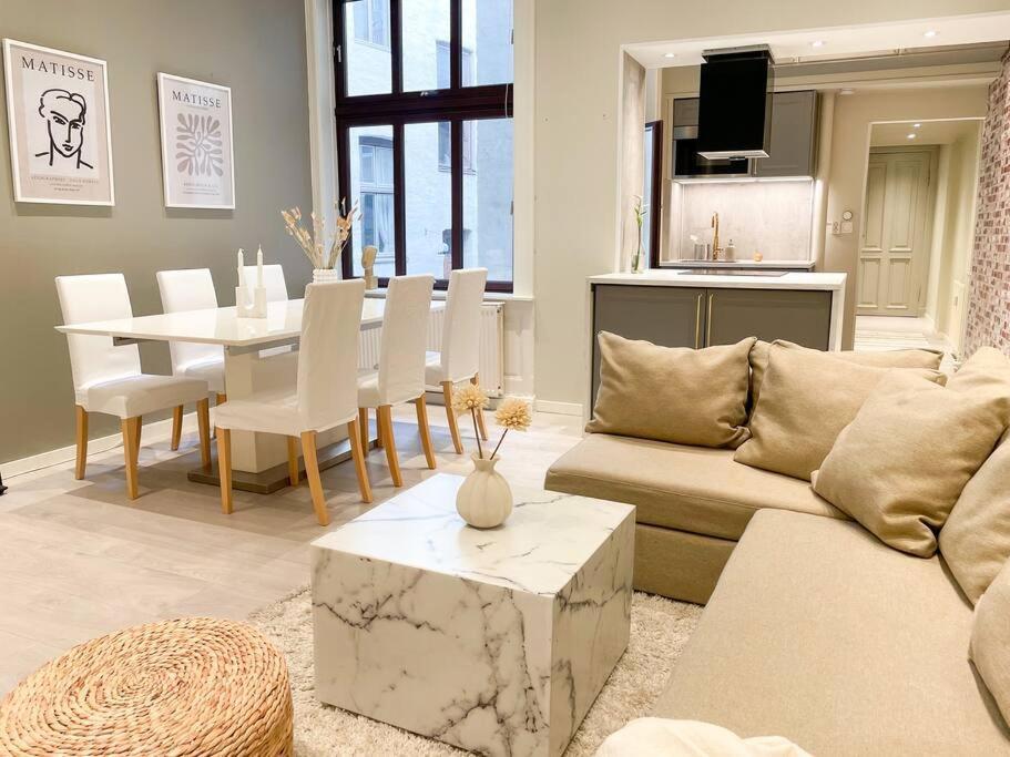 Luxury Apartement In ออสโล ภายนอก รูปภาพ